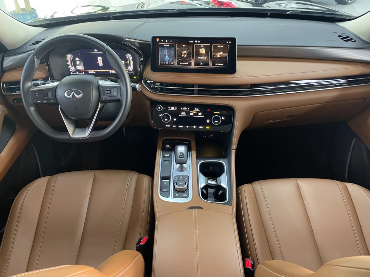 英菲尼迪 QX  2016款 QX60 3.5L CVT 全能版圖片