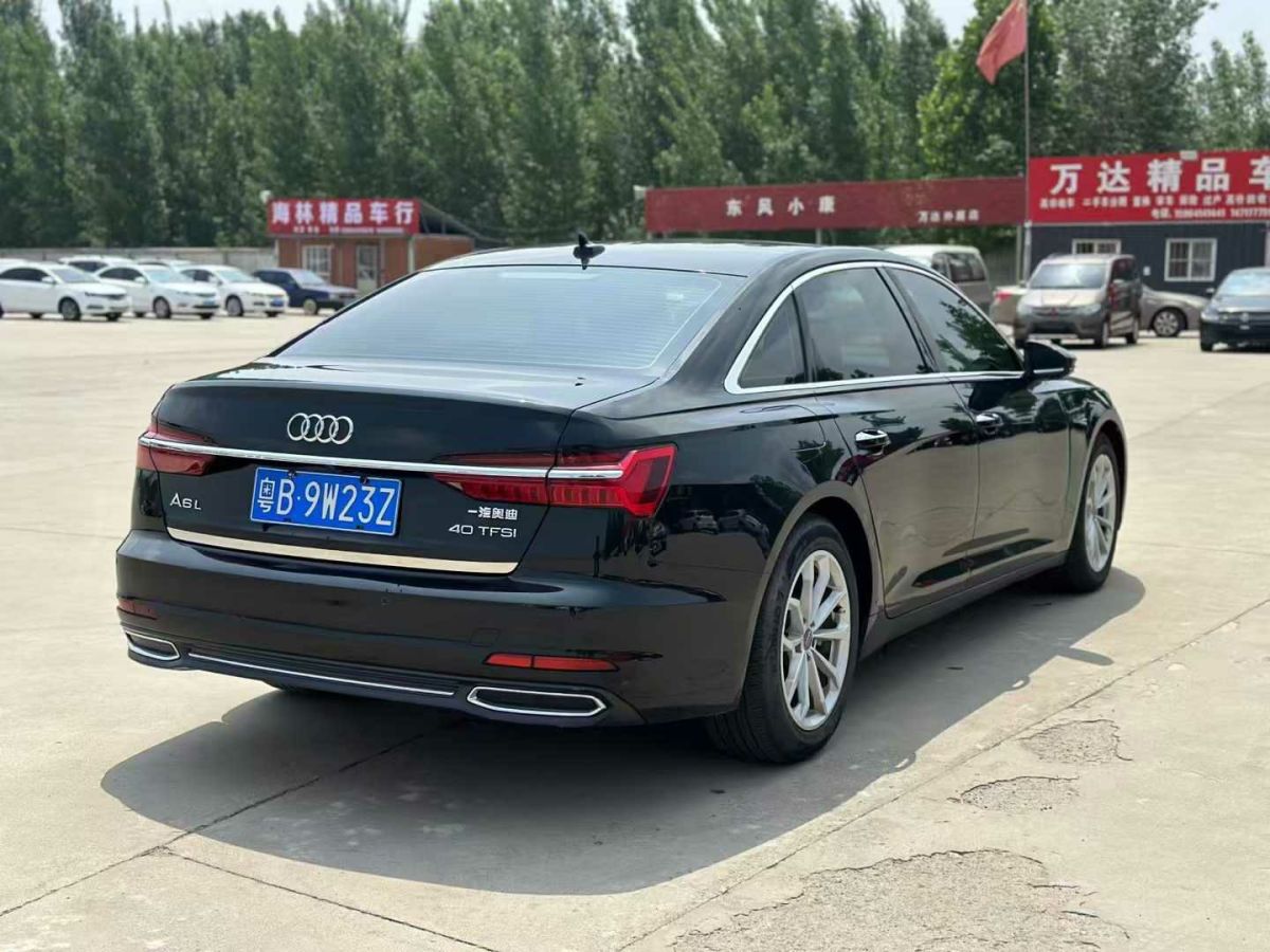 奧迪 奧迪A6L  2020款 40 TFSI 豪華動感型圖片