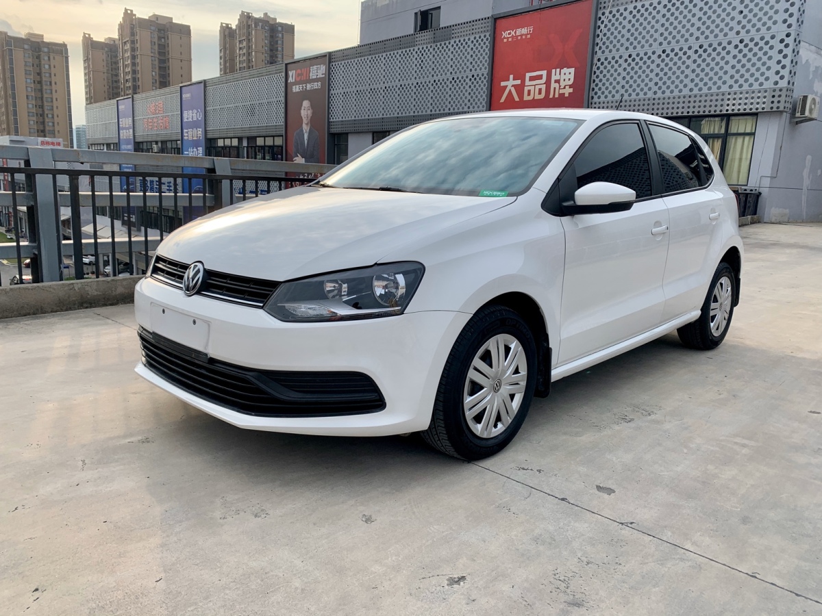 大眾 polo 2018款 1.5l 自動安駕型圖片