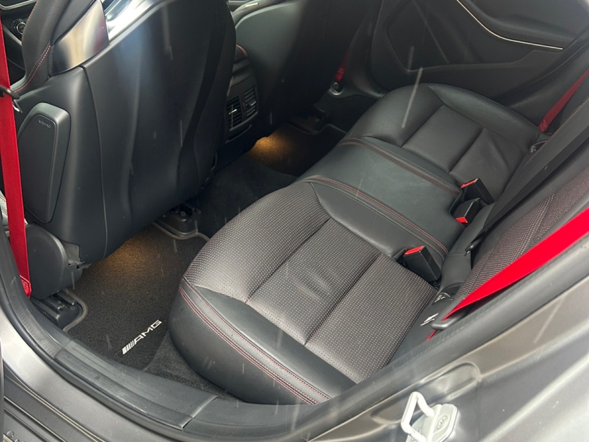 奔驰 奔驰A级AMG  2017款 AMG A 45 4MATIC图片