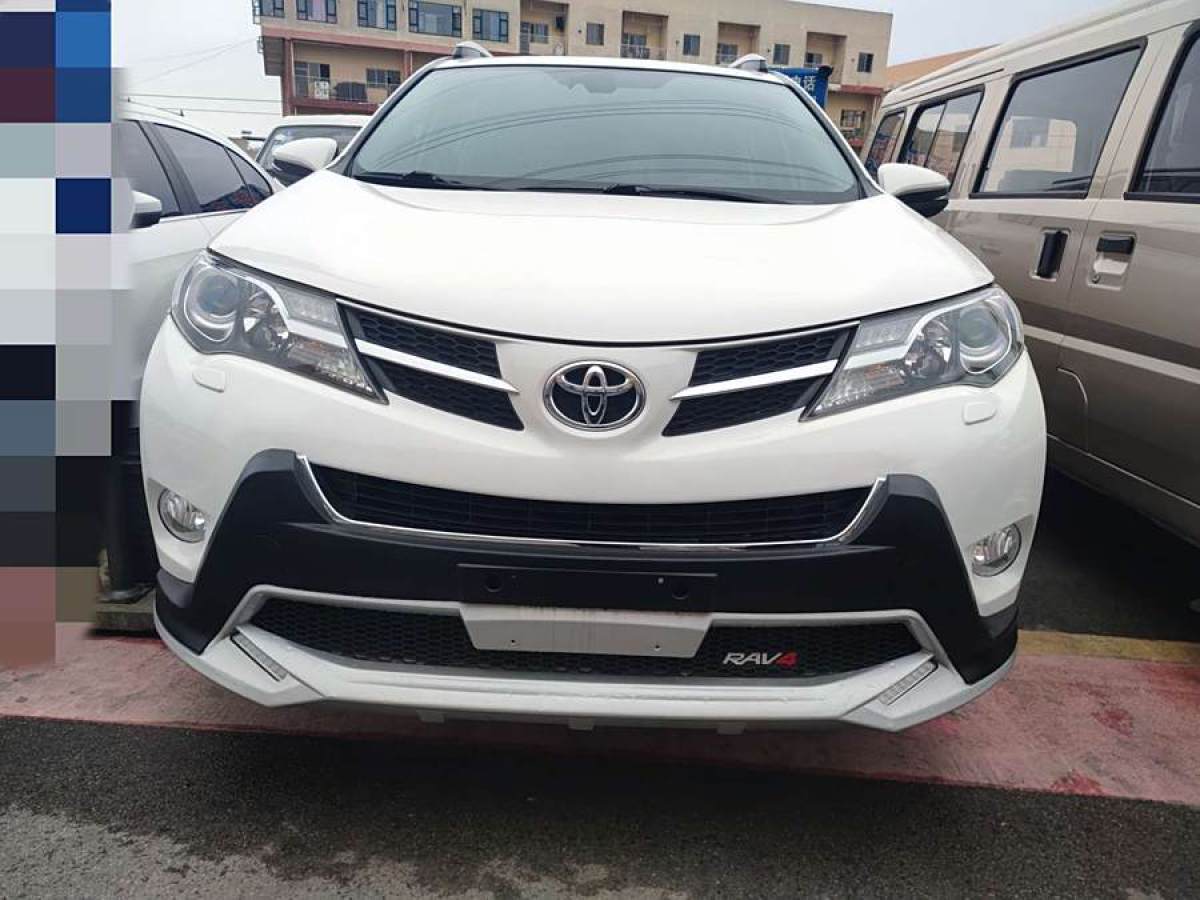 豐田 RAV4榮放  2013款 2.5L 自動(dòng)四驅(qū)尊貴版圖片