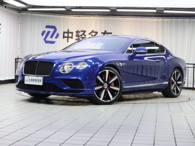 2016年6月 宾利 欧陆 4.0T GT V8 S 标准版图片