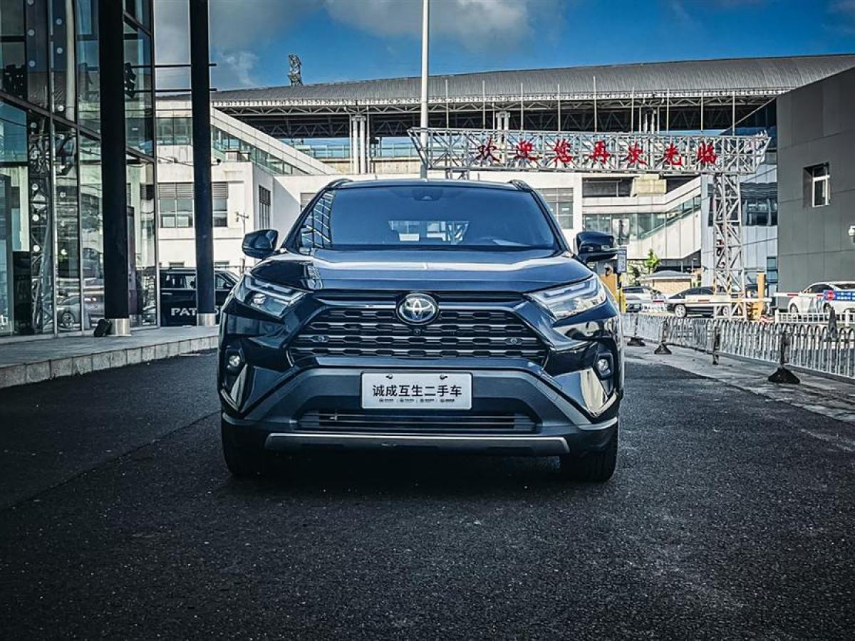 豐田 RAV4榮放  2023款 雙擎 2.5L E-CVT兩驅(qū)精英Plus版圖片