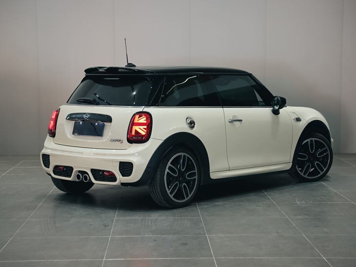 2020年9月MINI MINI  2020款 2.0T COOPER S 賽車手