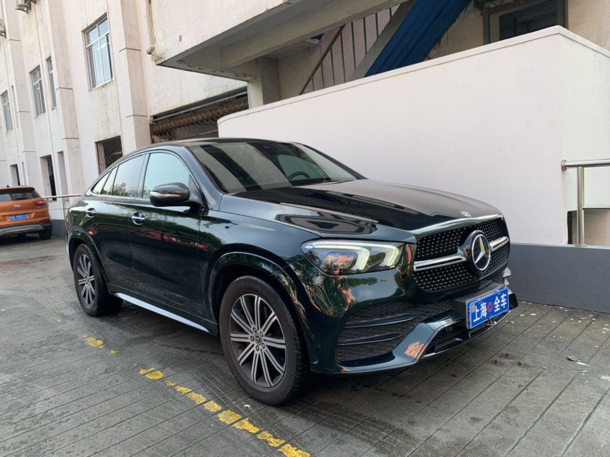 2023年02月奔馳 奔馳GLE轎跑  2023款 GLE 350 4MATIC 轎跑SUV 豪華型