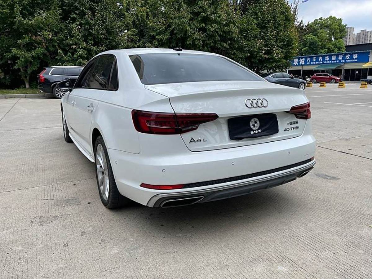 奧迪 奧迪A4L  2019款 40 TFSI 時(shí)尚型 國VI圖片