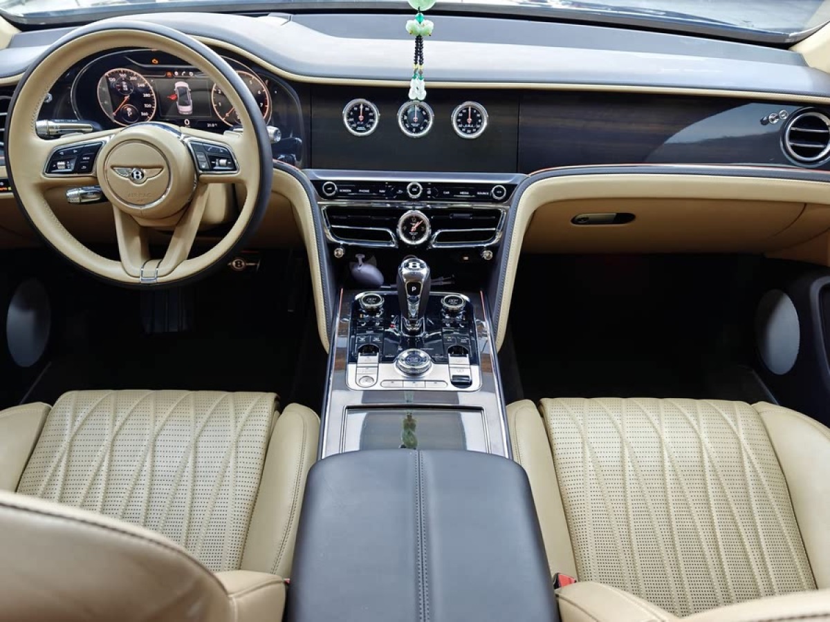 賓利 飛馳  2022款 4.0T V8 Mulliner圖片