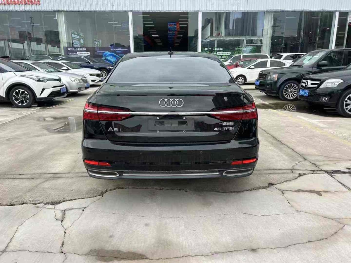 奧迪 奧迪A6L  2020款 40 TFSI 豪華致雅型圖片