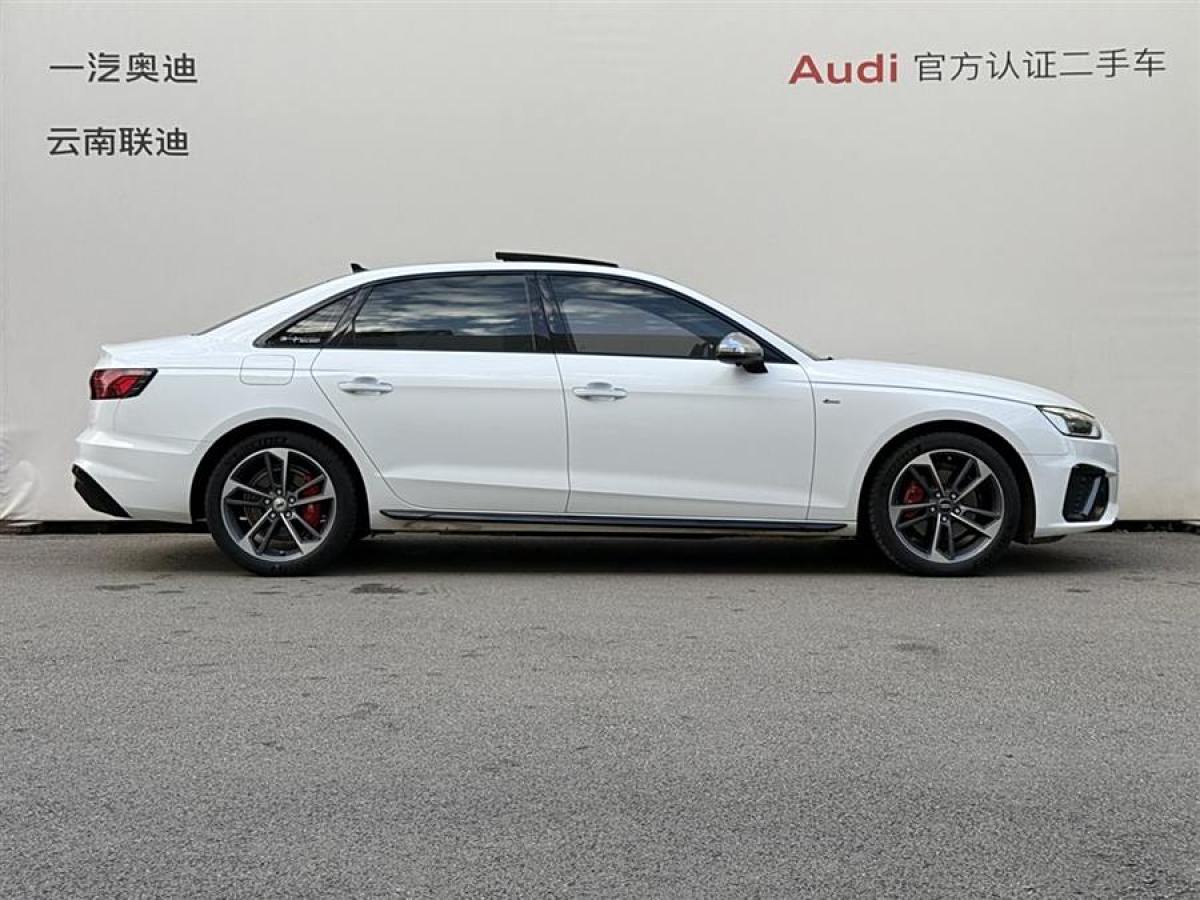 奧迪 奧迪A4L  2020款 40 TFSI 時尚動感型圖片