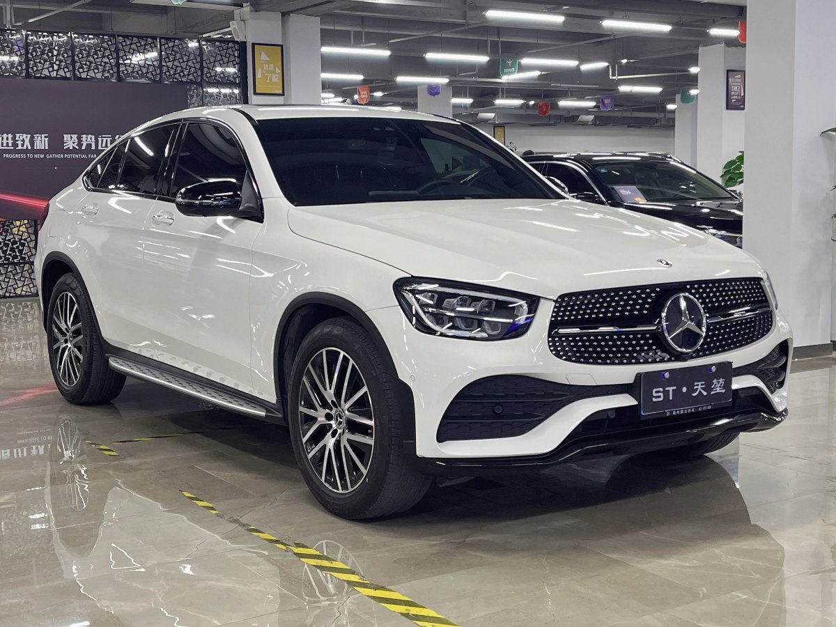 奔馳 奔馳GLC  2021款 GLC 300 4MATIC 轎跑SUV圖片