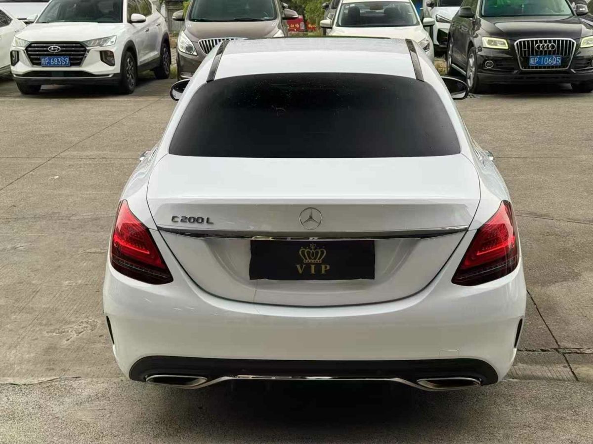 奔馳 奔馳C級  2019款 C 300 L圖片