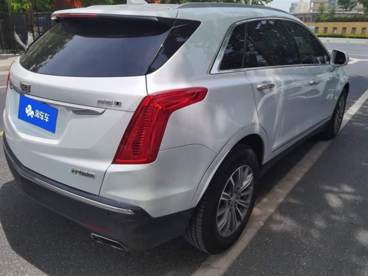 凱迪拉克 XT5  2018款 25T 豪華型圖片