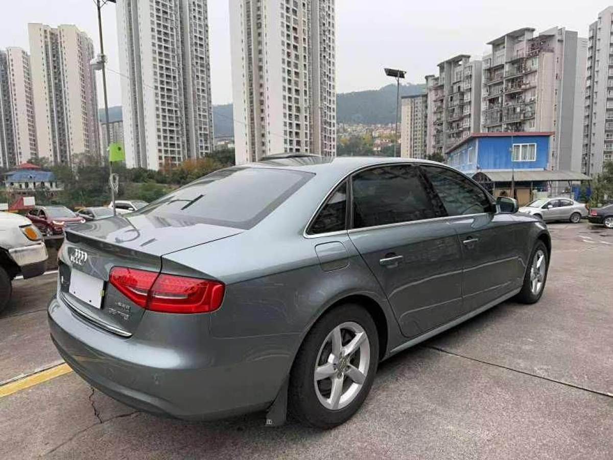 奧迪 奧迪A4L  2013款 35 TFSI 自動(dòng)舒適型圖片