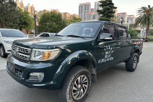 锐骐皮卡 东风 2.5T柴油两驱标准型ZD25T5