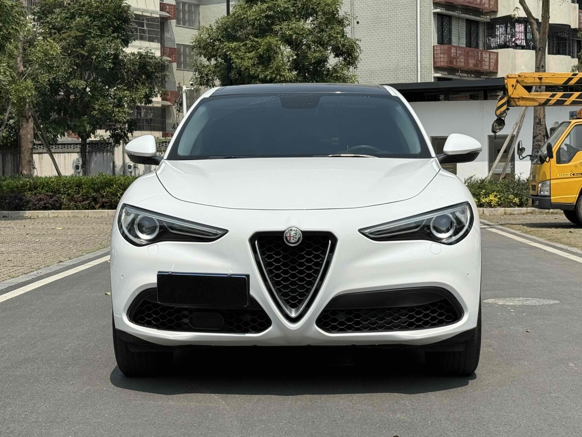 阿爾法·羅密歐 Stelvio  2017款 2.0T 200HP 精英版圖片