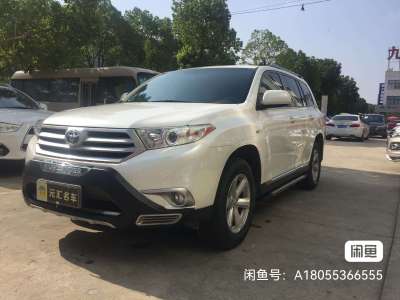 2014年5月 丰田 汉兰达 2.7L 两驱5座精英版图片