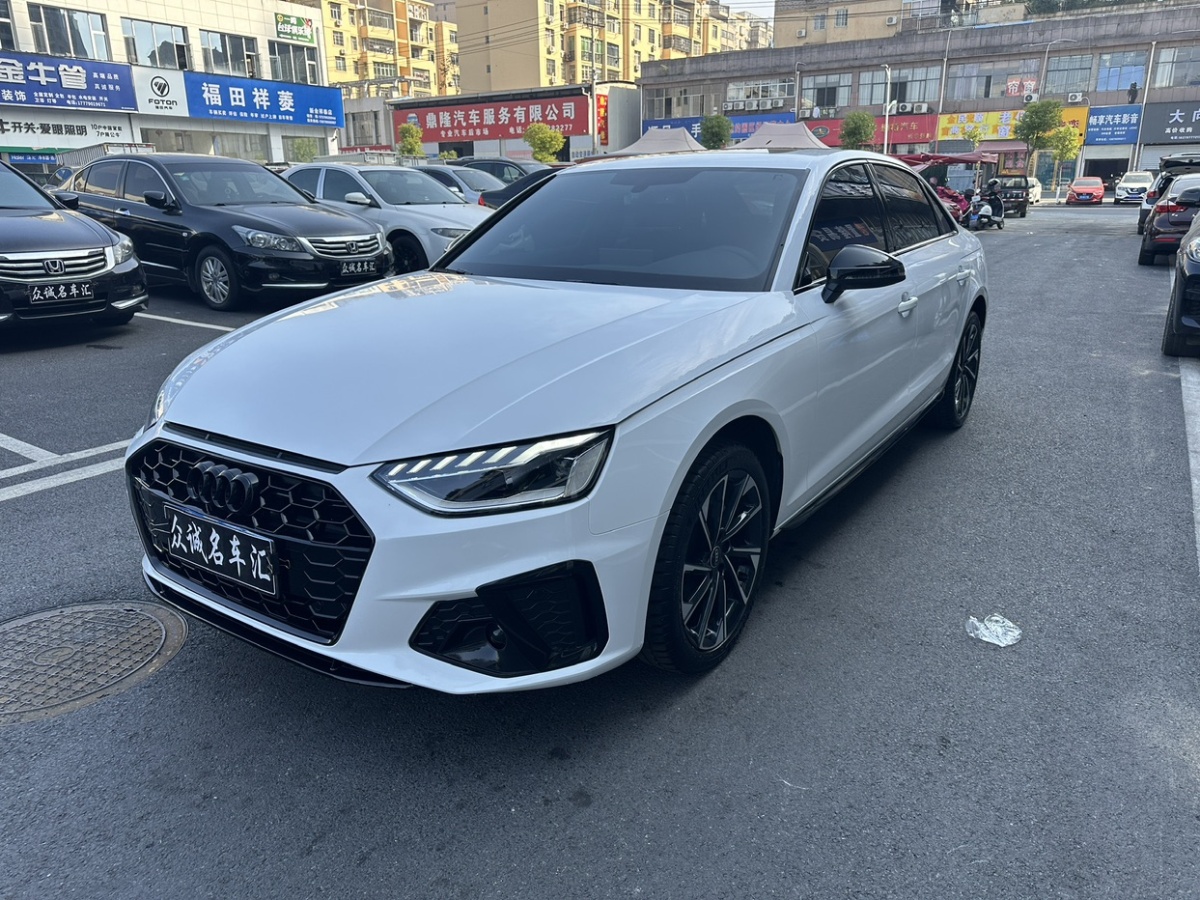 奥迪 奥迪A4L  2024款 40 TFSI 豪华动感型图片