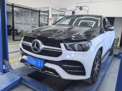 2023年3月 奔馳 奔馳GLE轎跑(進(jìn)口) 改款 GLE 350 4MATIC 轎跑SUV 時(shí)尚型圖片