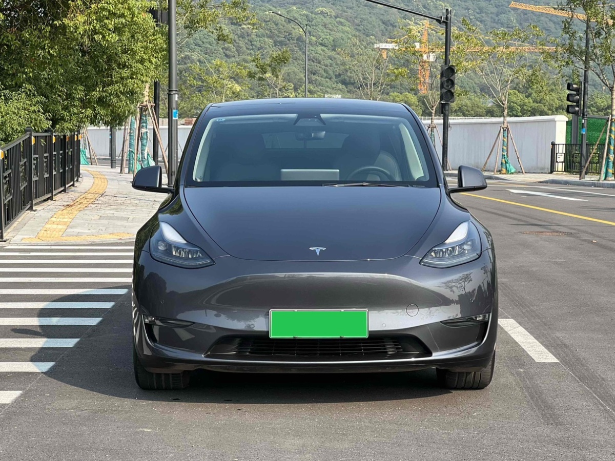 2021年09月特斯拉 Model Y  2021款 改款 標(biāo)準(zhǔn)續(xù)航后驅(qū)升級(jí)版