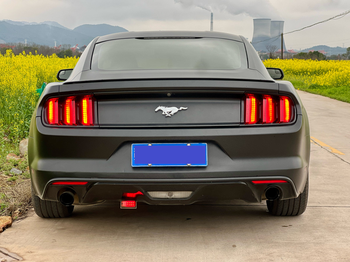 福特 Mustang  2017款 2.3T 性能版圖片