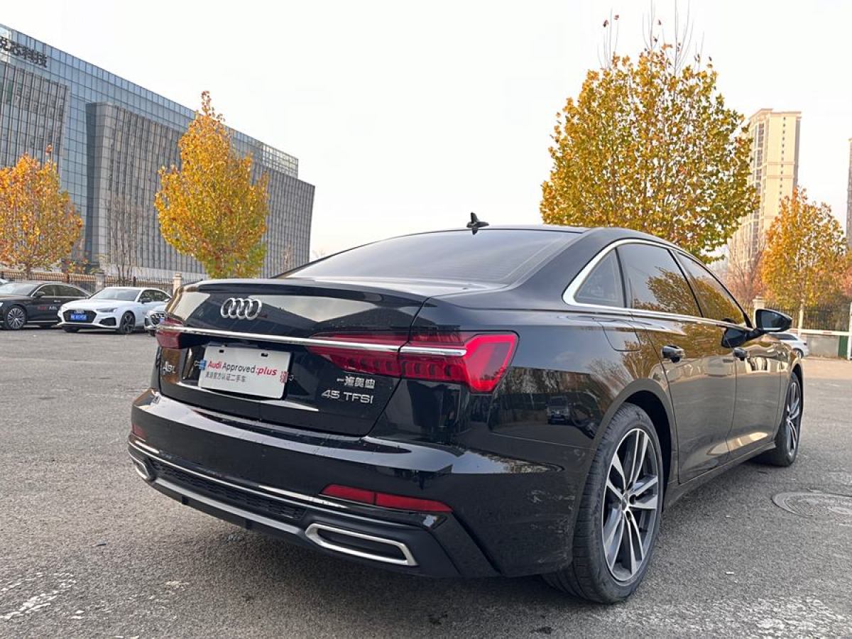 奧迪 奧迪A6L  2020款 45 TFSI 臻選動感型圖片