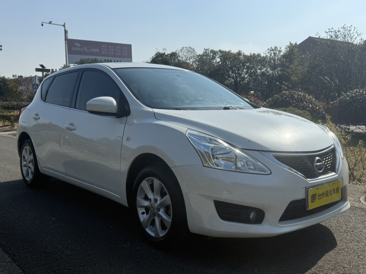 日產(chǎn) 騏達  2014款 1.6L CVT智能型圖片