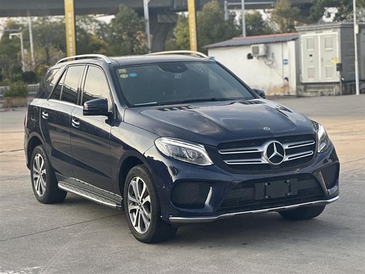 奔馳 奔馳GLE  2018款 GLE 320 4MATIC 動感型臻藏版圖片