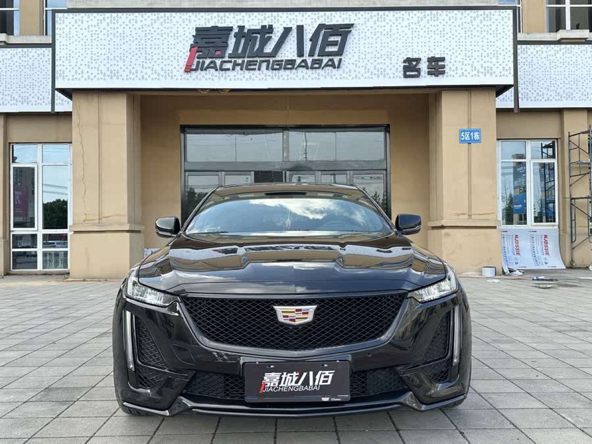 凱迪拉克 CT5  2022款 28T 尊貴型圖片