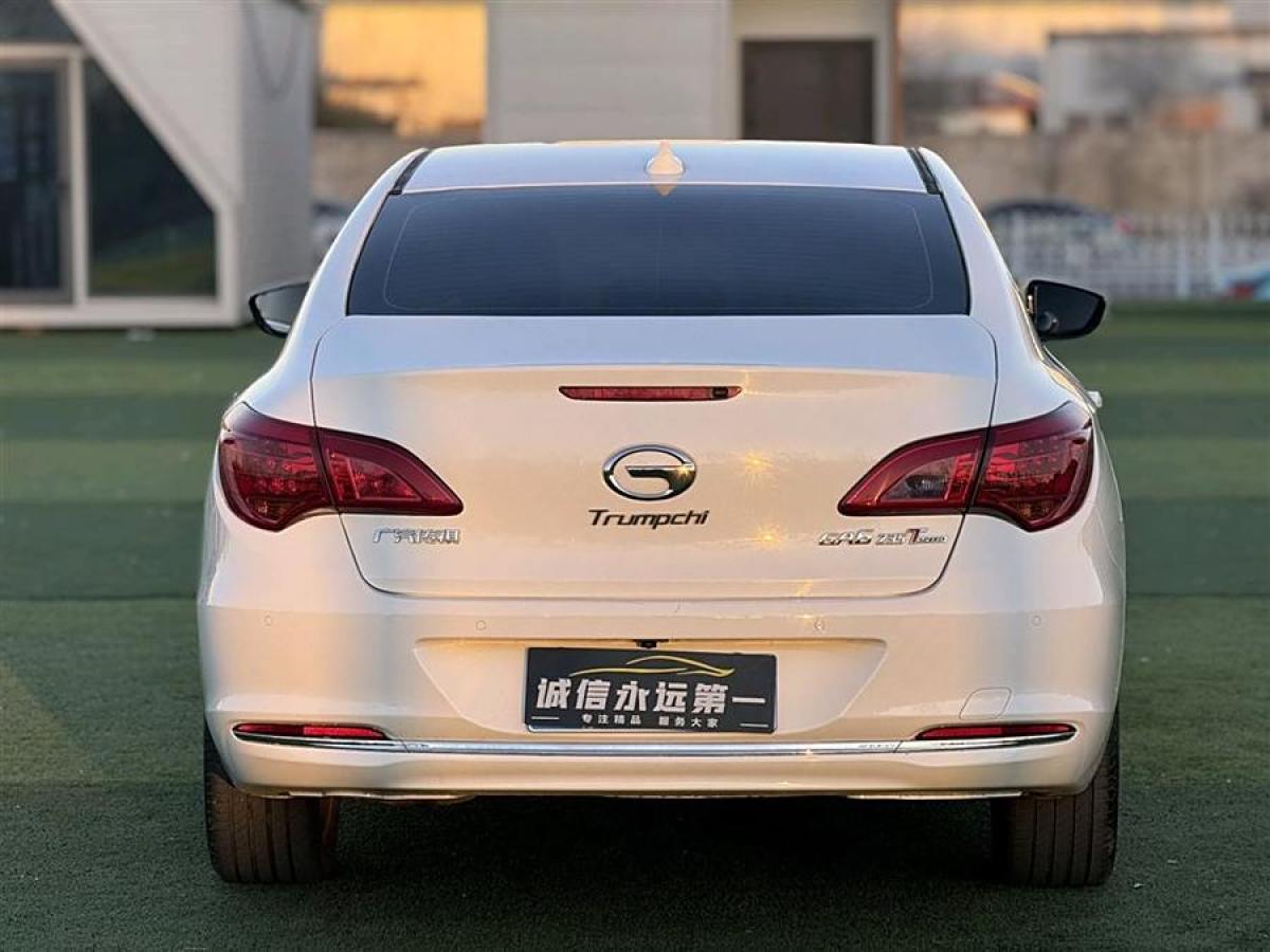 廣汽傳祺 GA6  2016款 235T DCT舒適版圖片