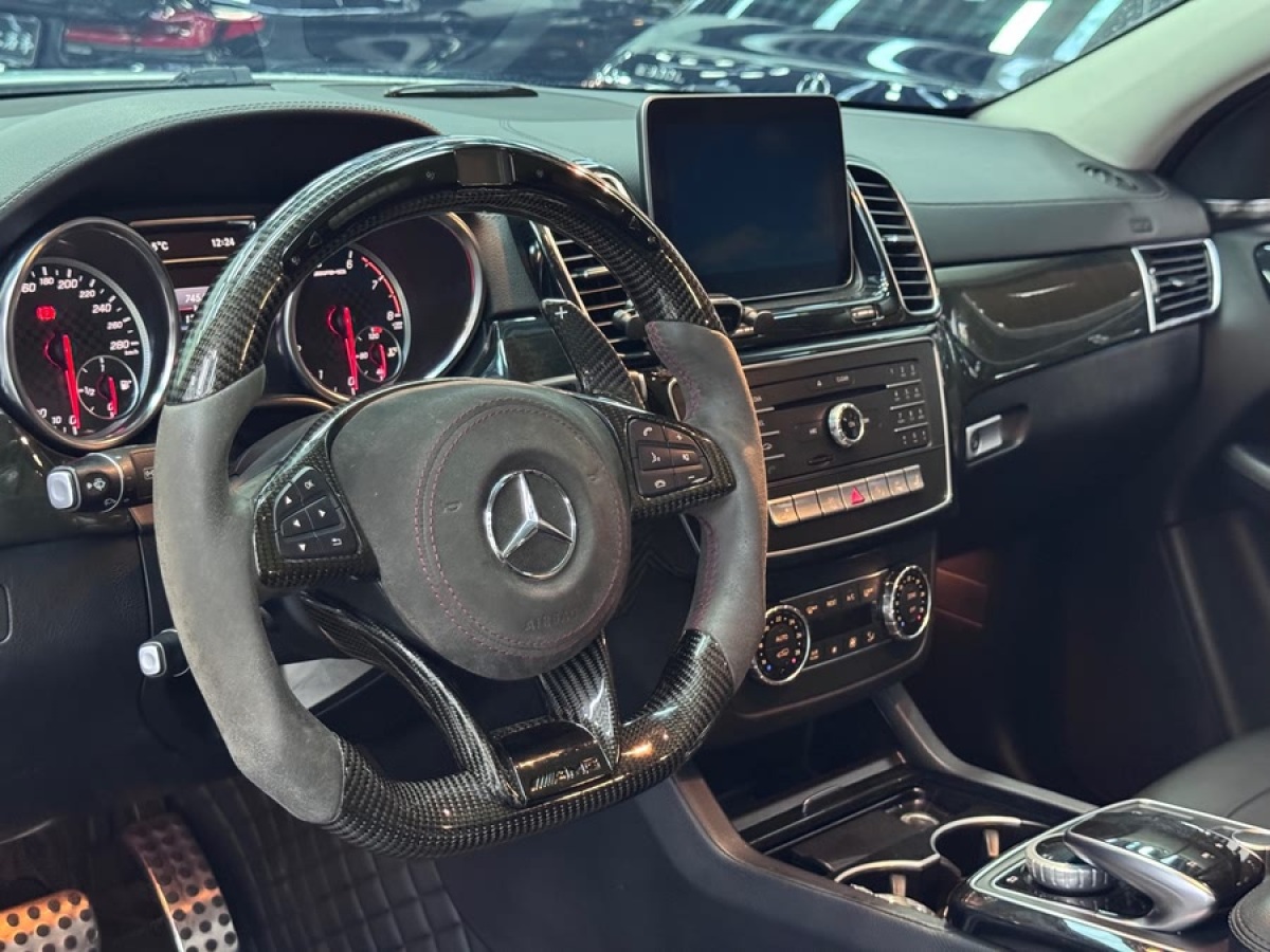 奔馳 奔馳GLE轎跑 AMG  2018款 AMG GLE 43 4MATIC 轎跑SUV 幻橙特別版圖片