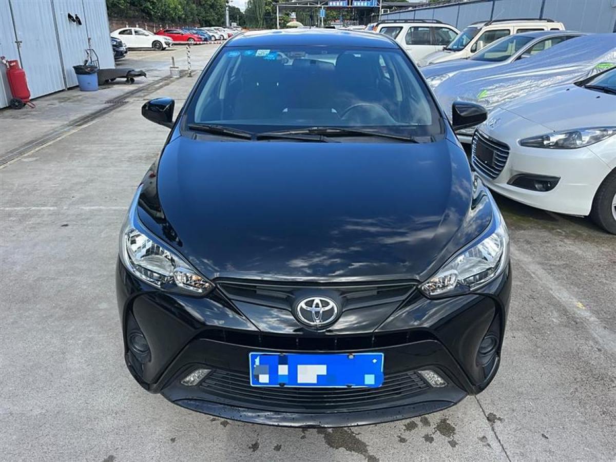 豐田 YARiS L 致享  2017款 1.5E CVT魅動版圖片