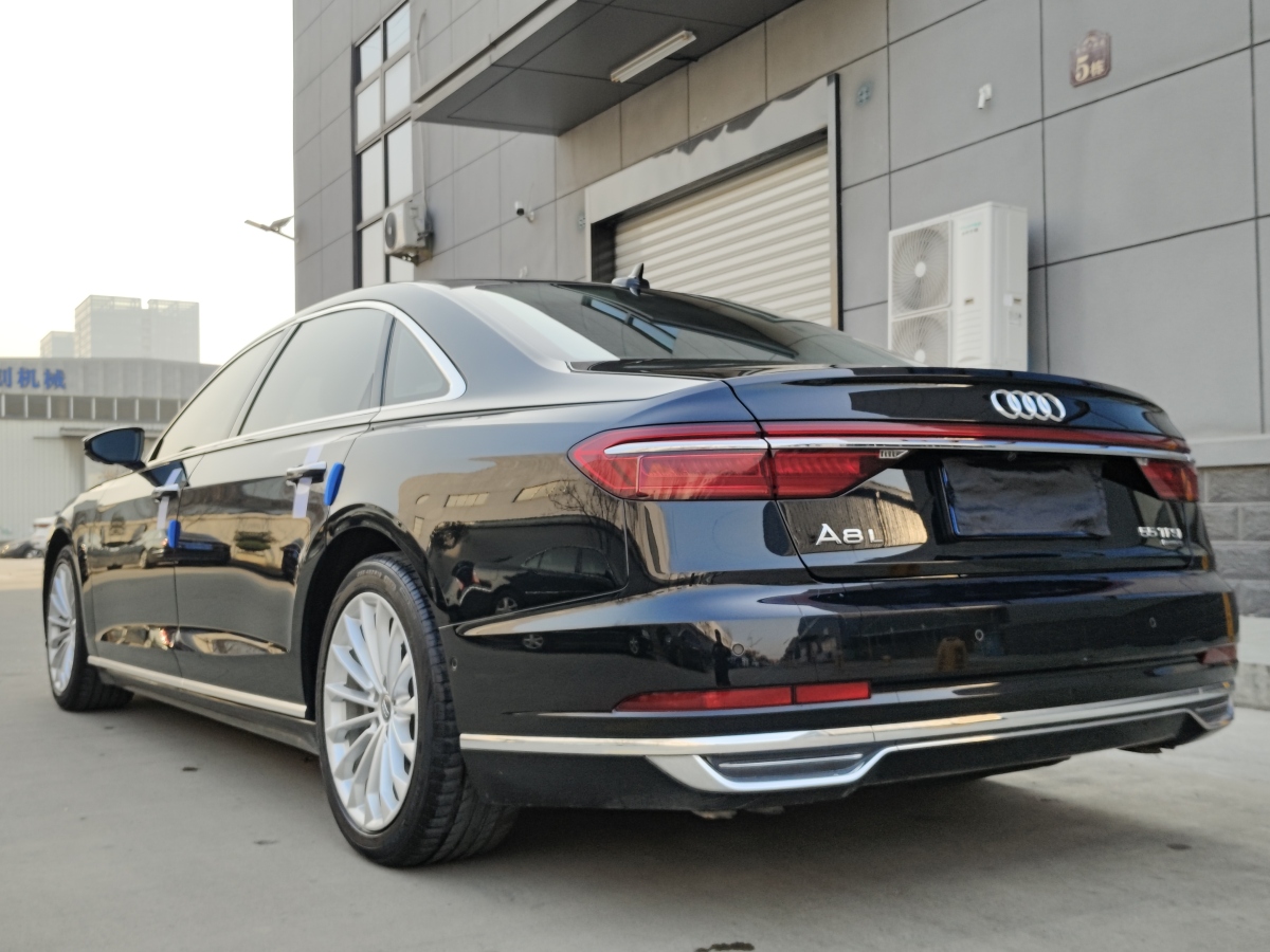 奧迪 奧迪A8  2018款 A8L 55 TFSI quattro投放版尊享型圖片