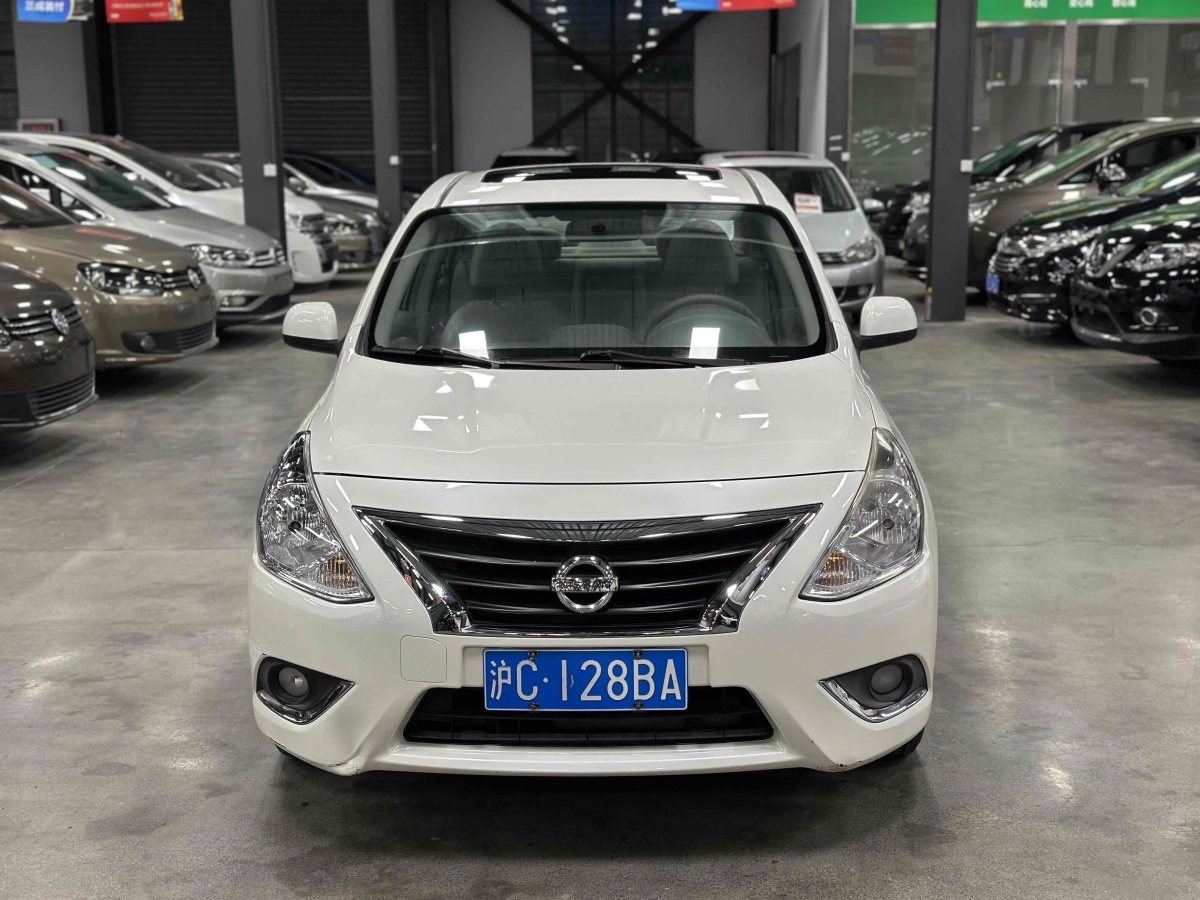 日產(chǎn) 陽光  2014款 1.5XL CVT豪華版圖片