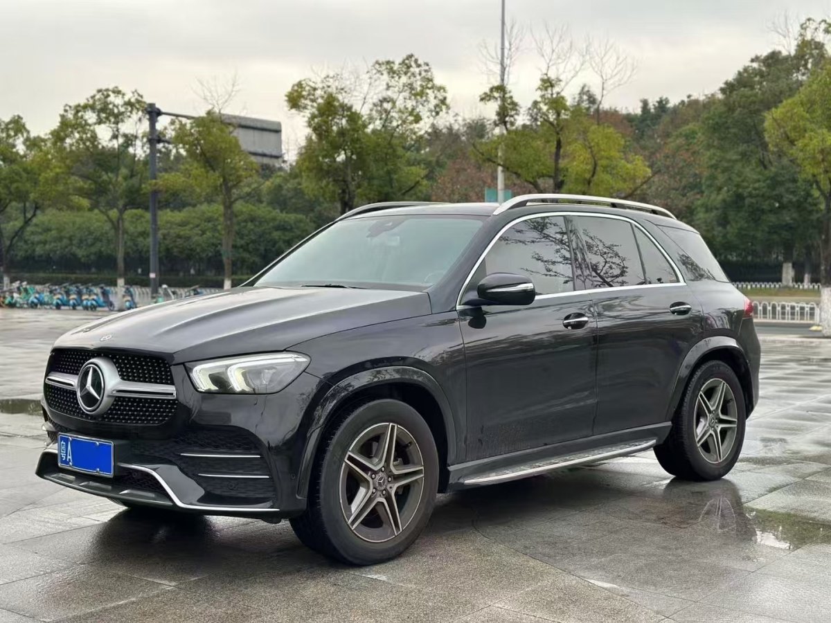 奔馳 奔馳GLE  2024款 改款 GLE 350 4MATIC 時尚型圖片