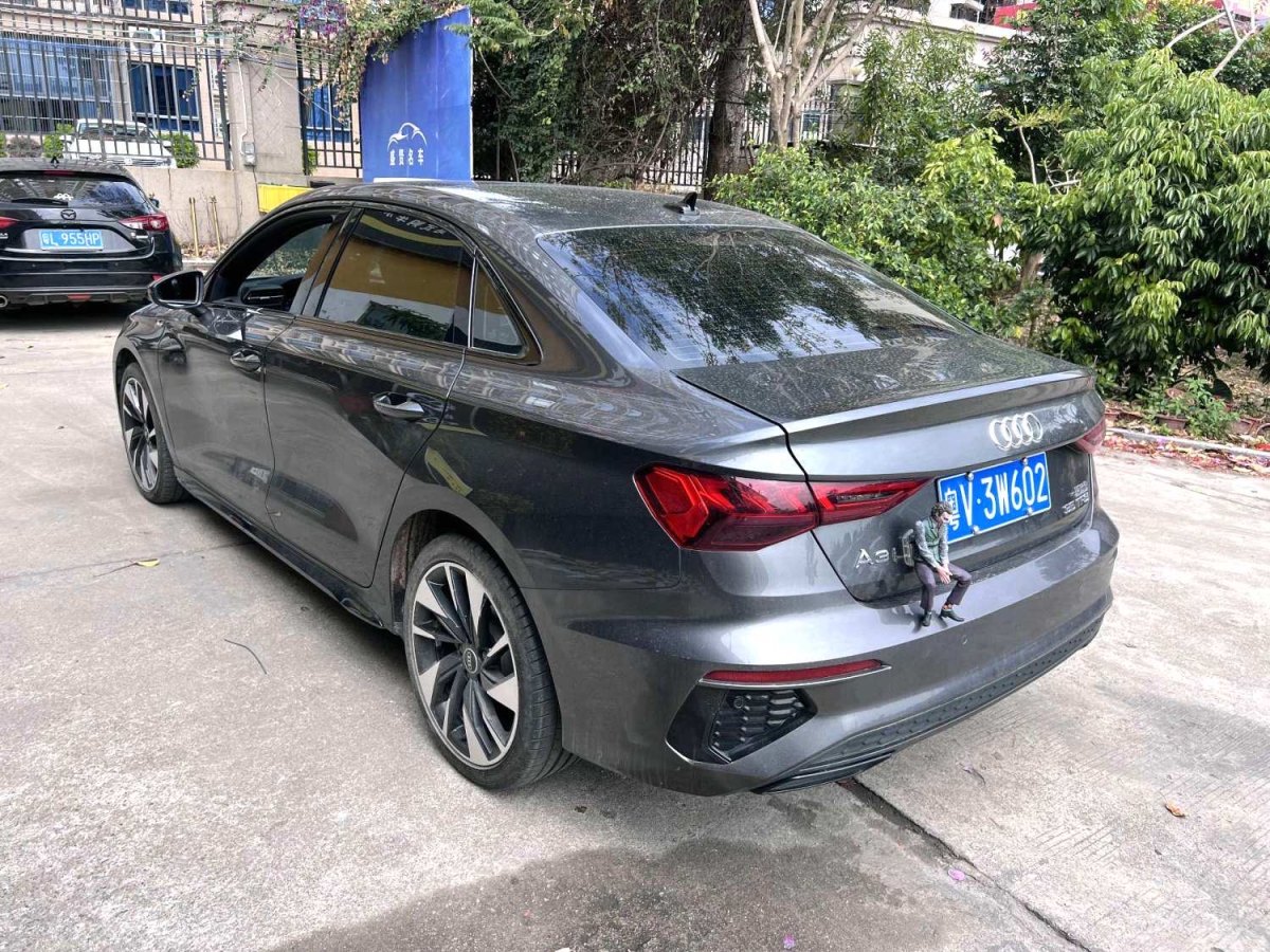 奧迪 奧迪A3  2022款 A3L Limousine 35 TFSI 時尚運動型圖片