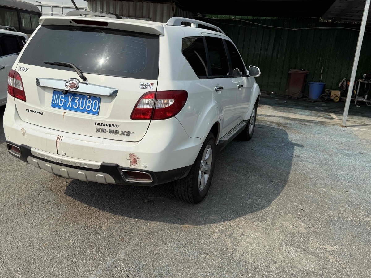 陸風(fēng) X8  2015款 探索版 2.0T 汽油4X2豪華型圖片