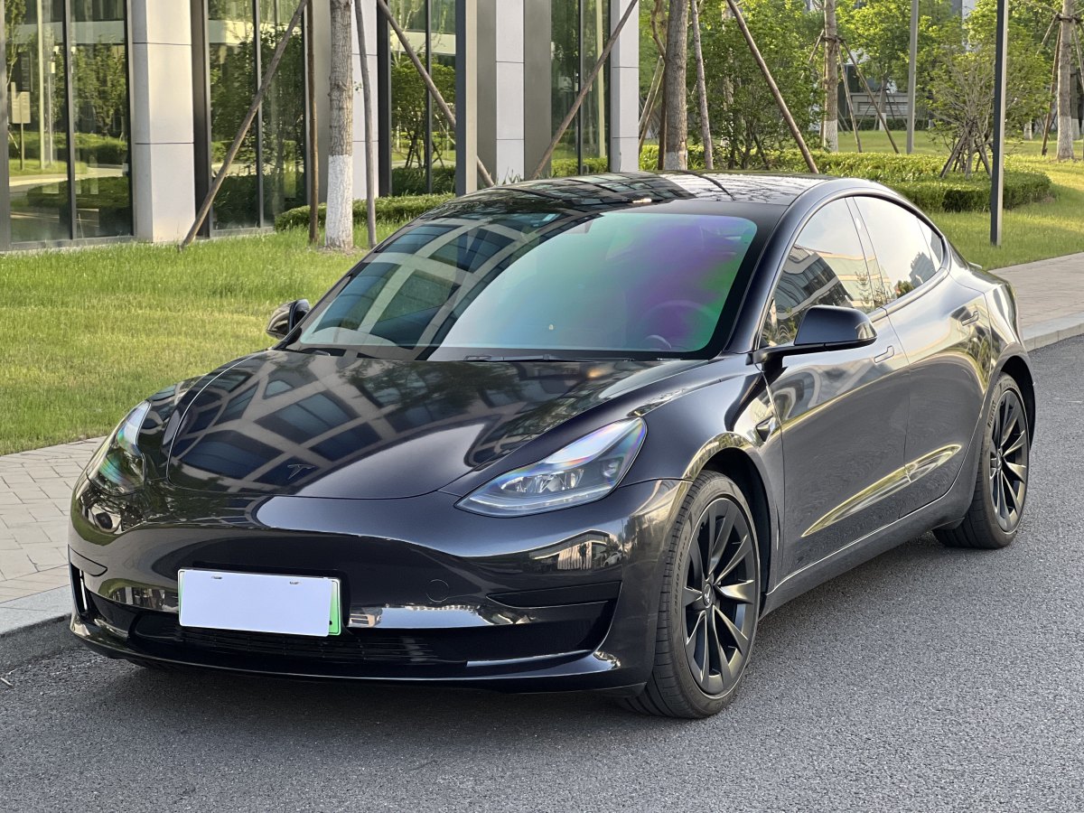 特斯拉 Model 3  2021款 改款 標準續(xù)航后驅(qū)升級版圖片
