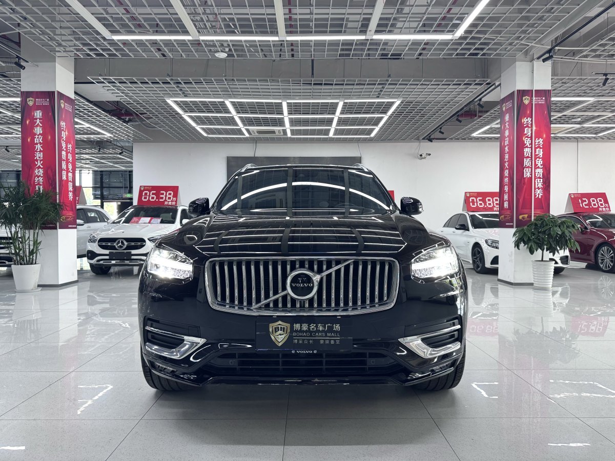 沃尔沃 XC90  2024款 B5 智行豪华版 5座图片