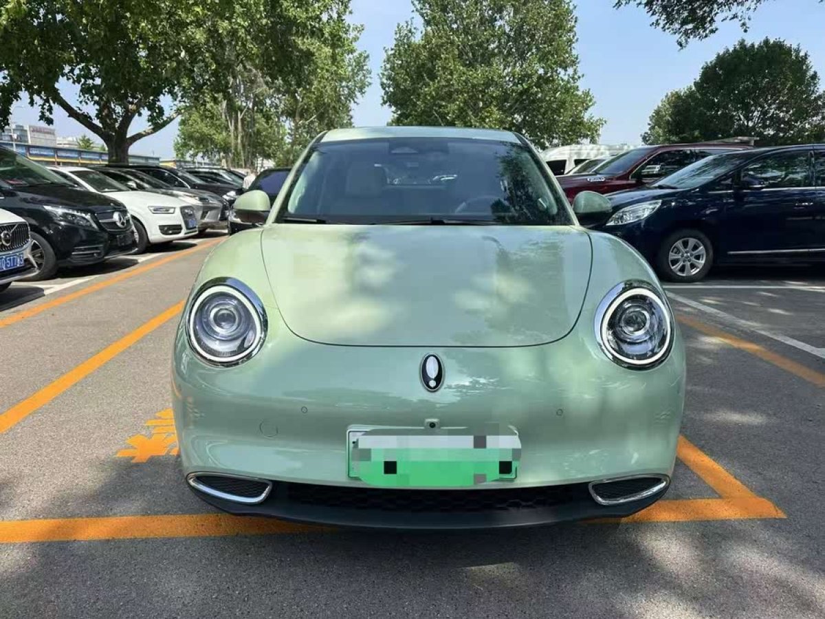 歐拉 歐拉好貓  2022款 莫蘭迪版 400km標(biāo)準(zhǔn)續(xù)航 尊貴型 三元鋰圖片