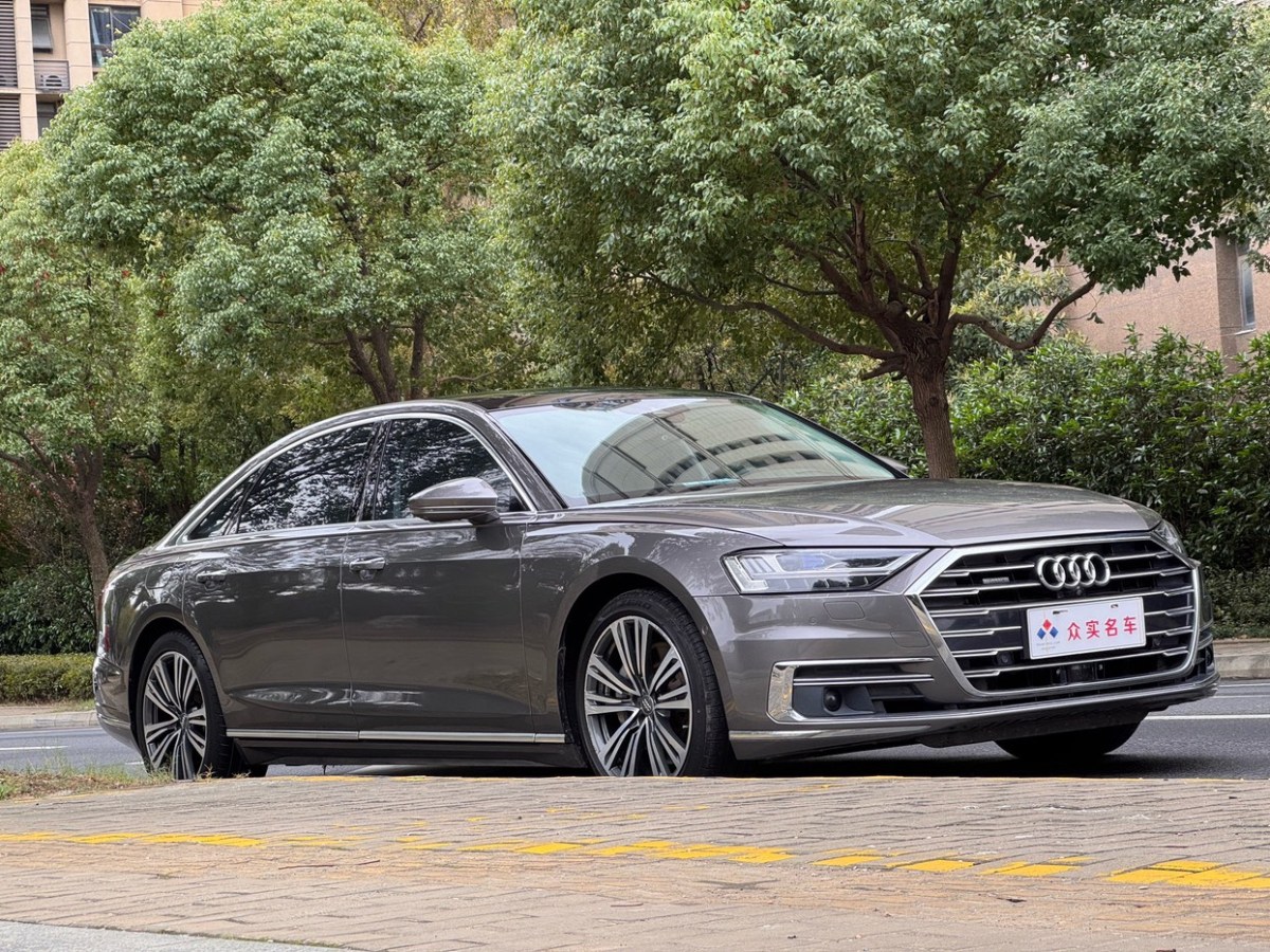 奧迪A8 2018款 A8L 55 TFSI quattro尊貴型圖片