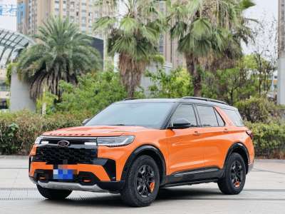 2023年6月 福特 探險(xiǎn)者 EcoBoost 285 昆侖巔峰版 7座圖片