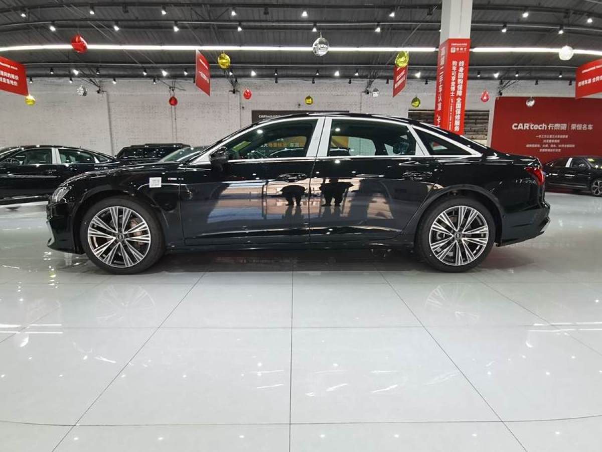 奧迪 奧迪A6L  2025款 45 TFSI 臻選動(dòng)感型圖片