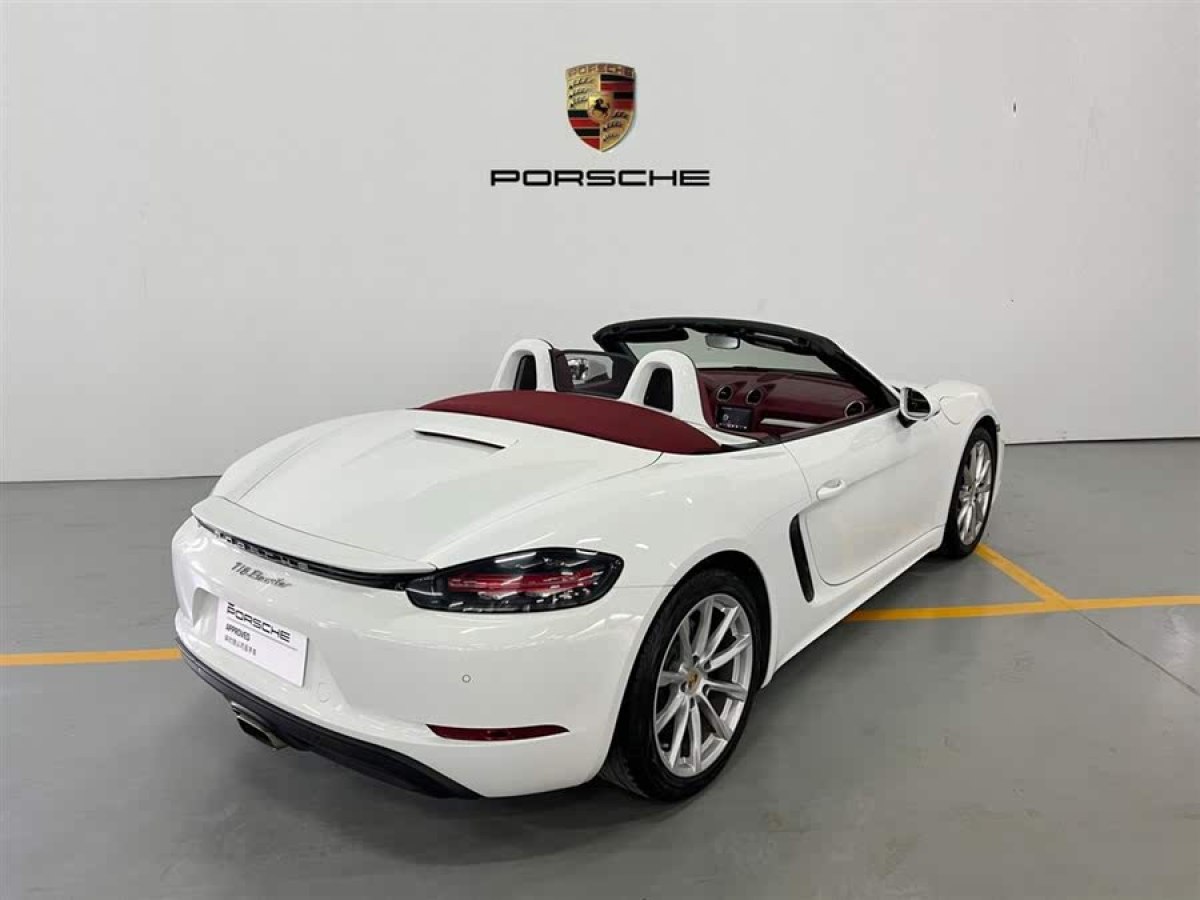 保時捷 718  2018款 Boxster 2.0T圖片