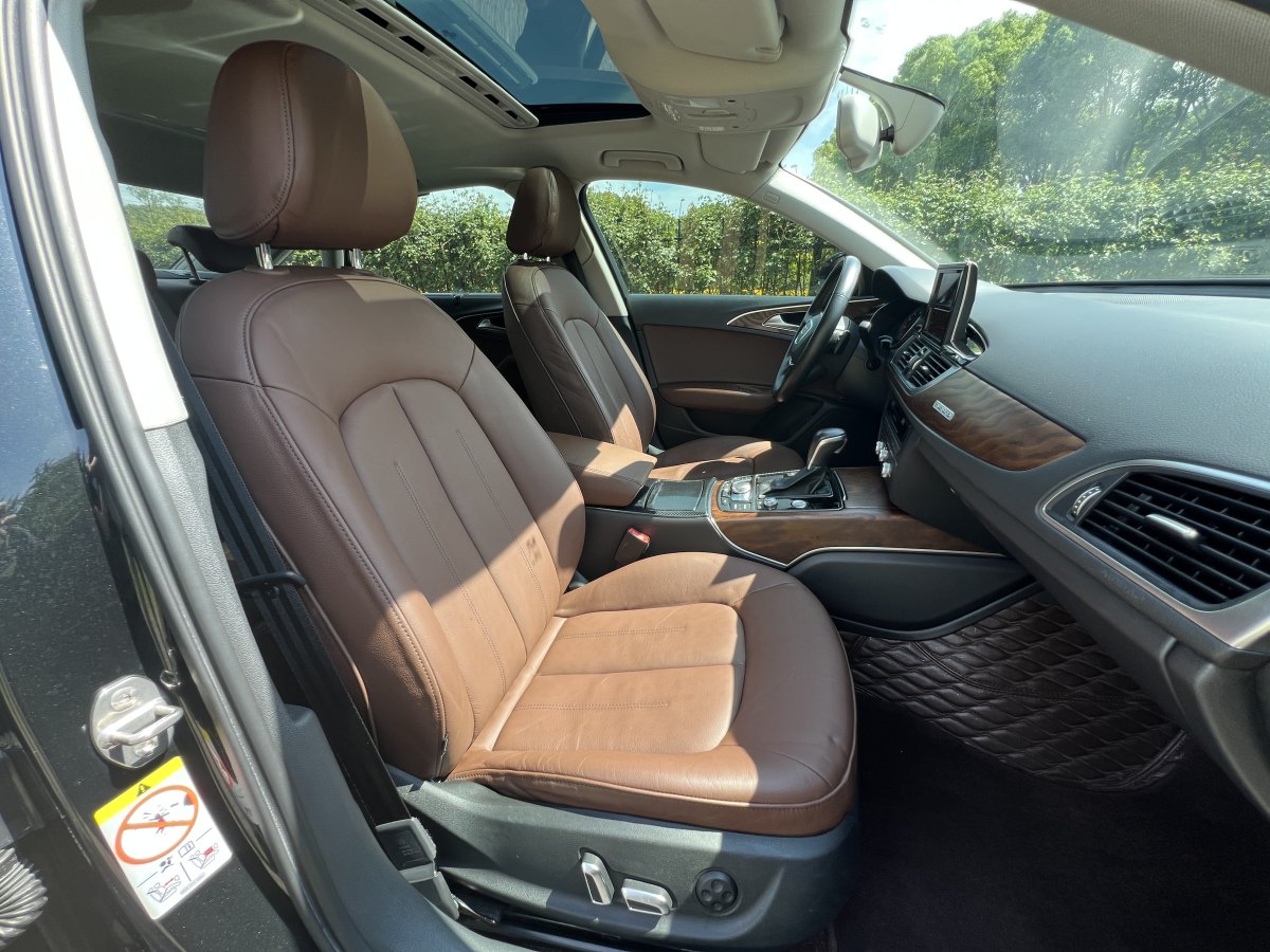 奧迪 奧迪A6L  2018款 TFSI 進(jìn)取型圖片