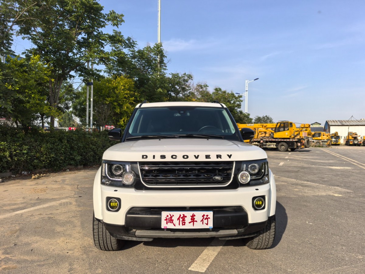 路虎 發(fā)現(xiàn)  2015款 3.0 V6 SC SE圖片