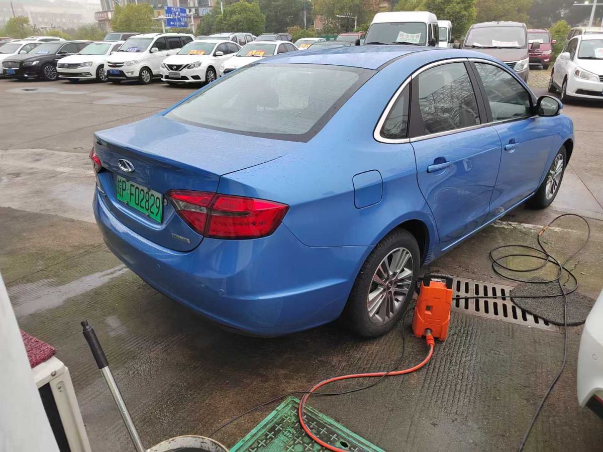 奇瑞 艾瑞澤7e  2016款 1.6L e致享版圖片