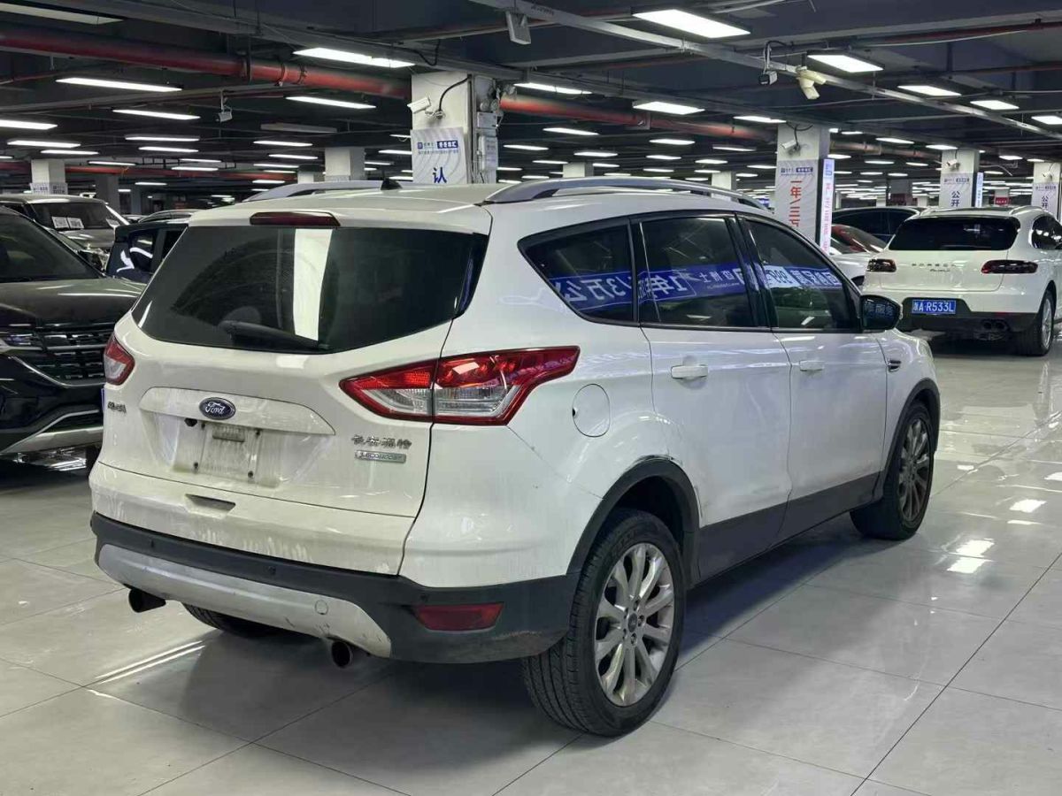 福特 翼虎  2013款 1.6L GTDi 兩驅(qū)舒適型圖片