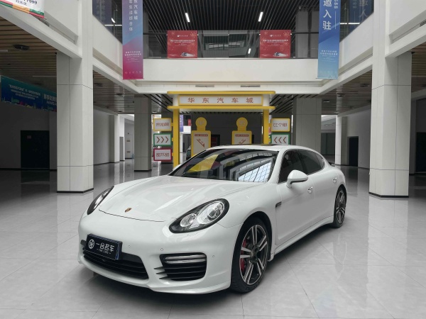 保时捷 Panamera  2014款 Panamera Turbo Executive 4.8T