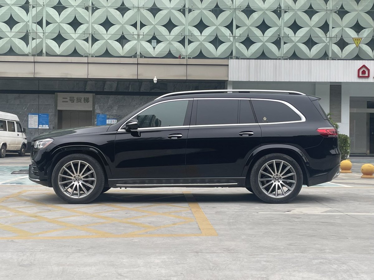 奔馳 奔馳GLS  2022款 改款 GLS 450 4MATIC 時尚型圖片