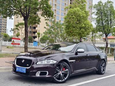 2015年3月 捷豹 XJ XJL 3.0 SC 兩驅(qū)旗艦商務(wù)版圖片